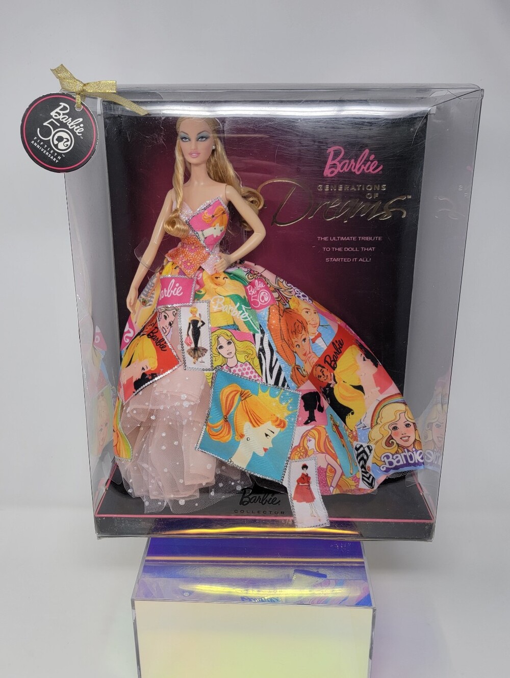 VINTAGE NRFB 2008 Barbie 50th Anniversary GENERATIONS OF DREAMS Barbie #N6571